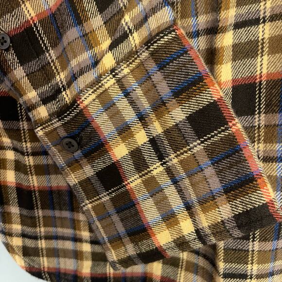 Everlane The Boxy Flannel Casual Button Down Shirt in Plaid XS NWT - Picture 11 of 13